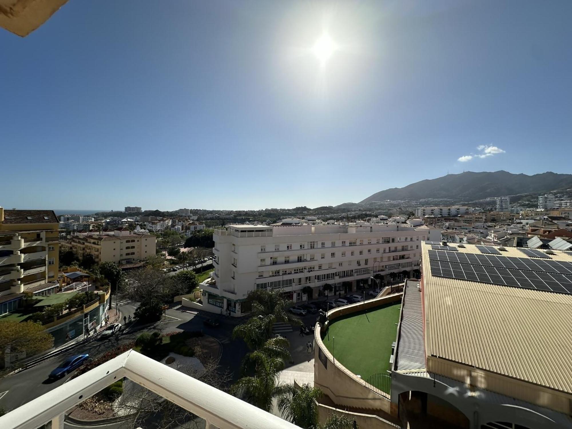 Estudio Agata Con Piscina A 800M De La Playa Benalmadena Ngoại thất bức ảnh