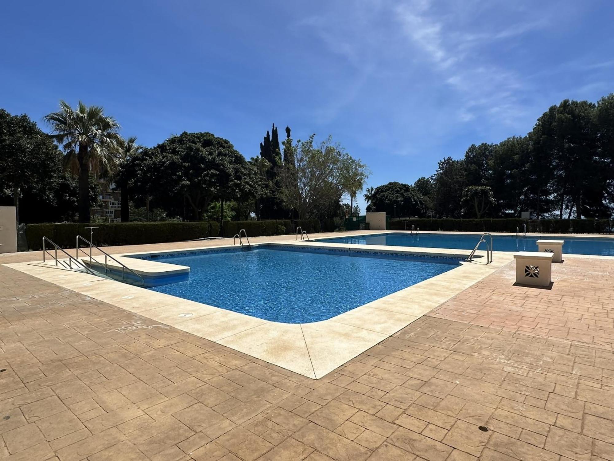 Estudio Agata Con Piscina A 800M De La Playa Benalmadena Ngoại thất bức ảnh