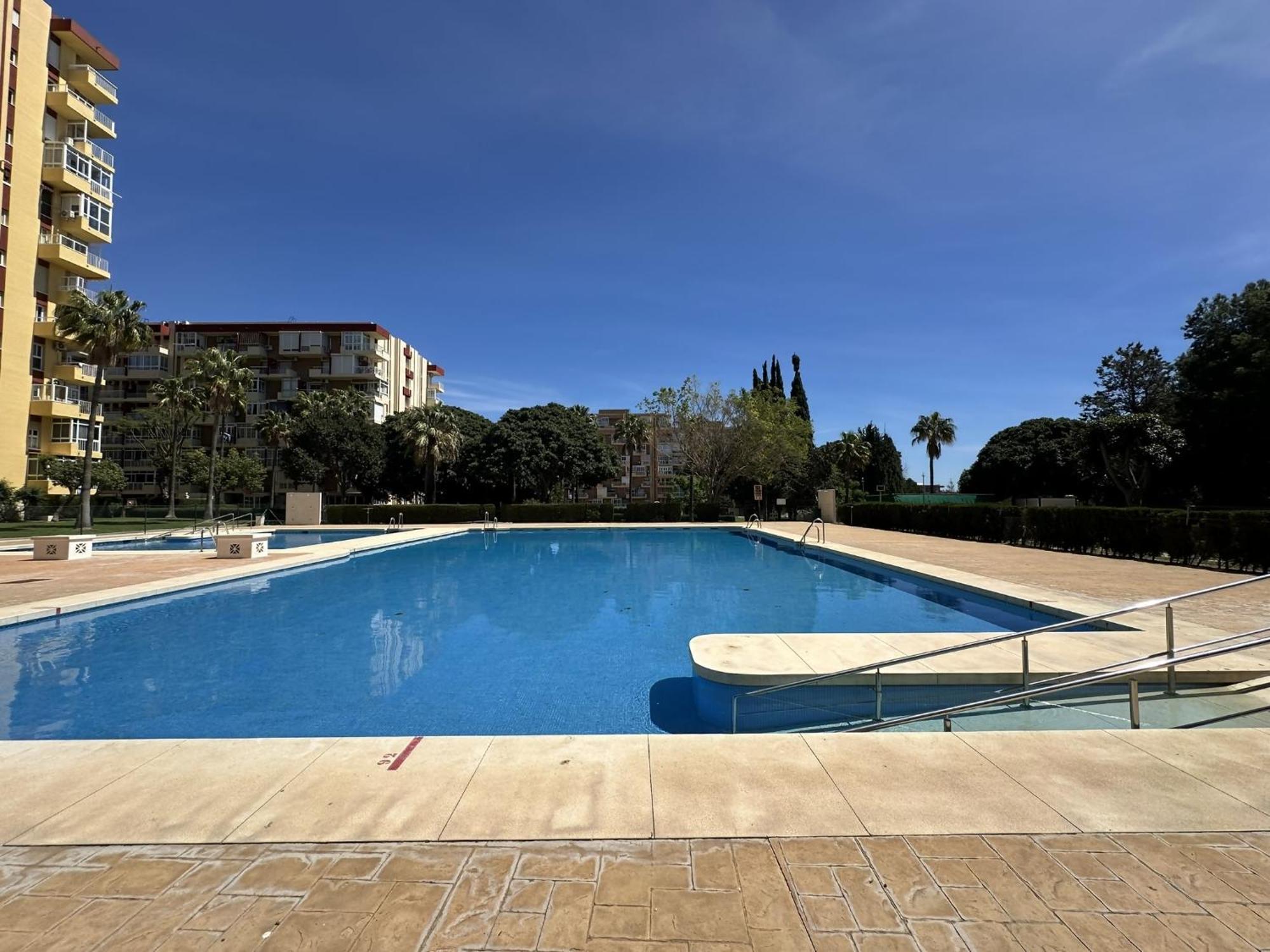 Estudio Agata Con Piscina A 800M De La Playa Benalmadena Ngoại thất bức ảnh