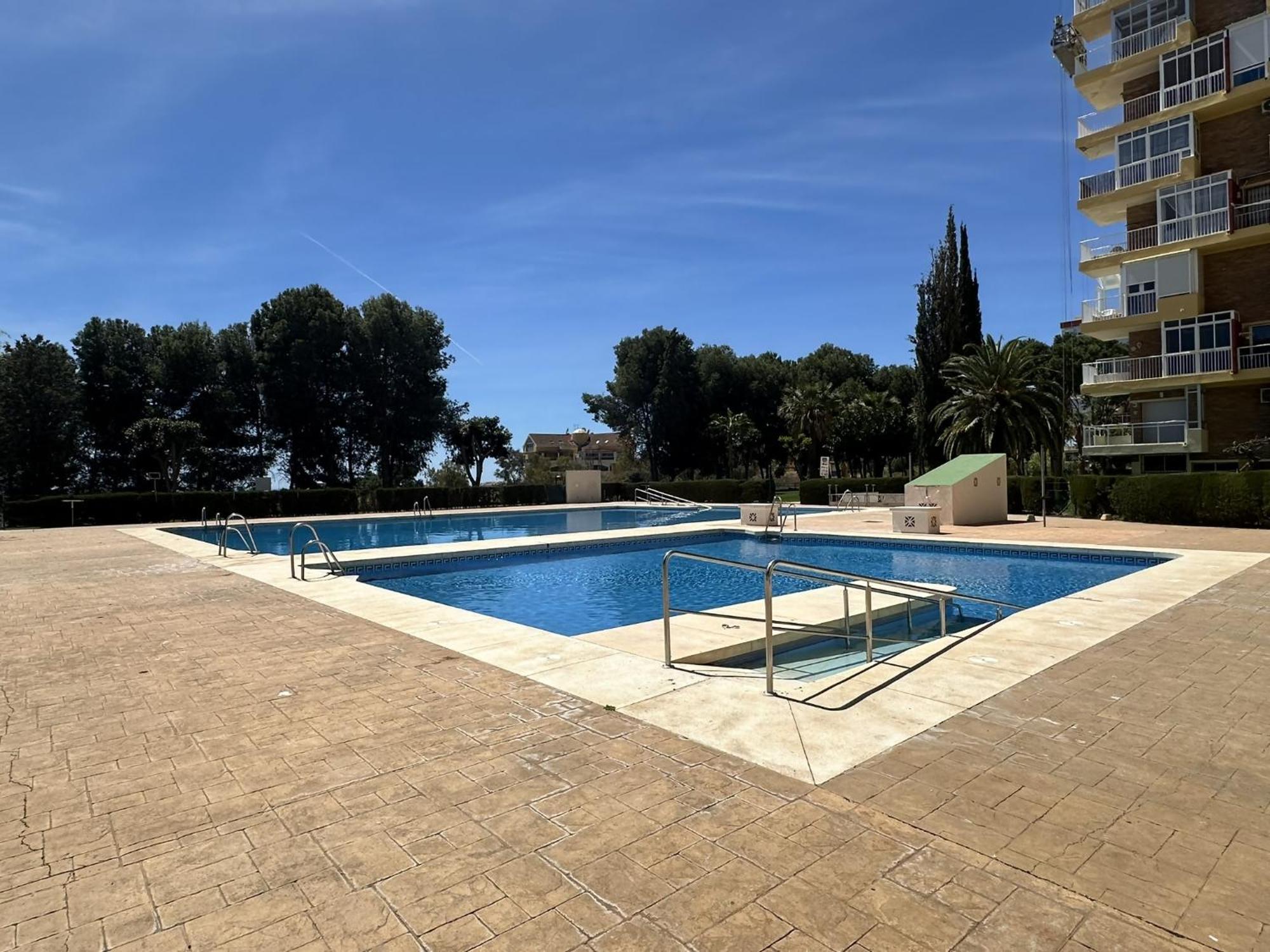 Estudio Agata Con Piscina A 800M De La Playa Benalmadena Ngoại thất bức ảnh