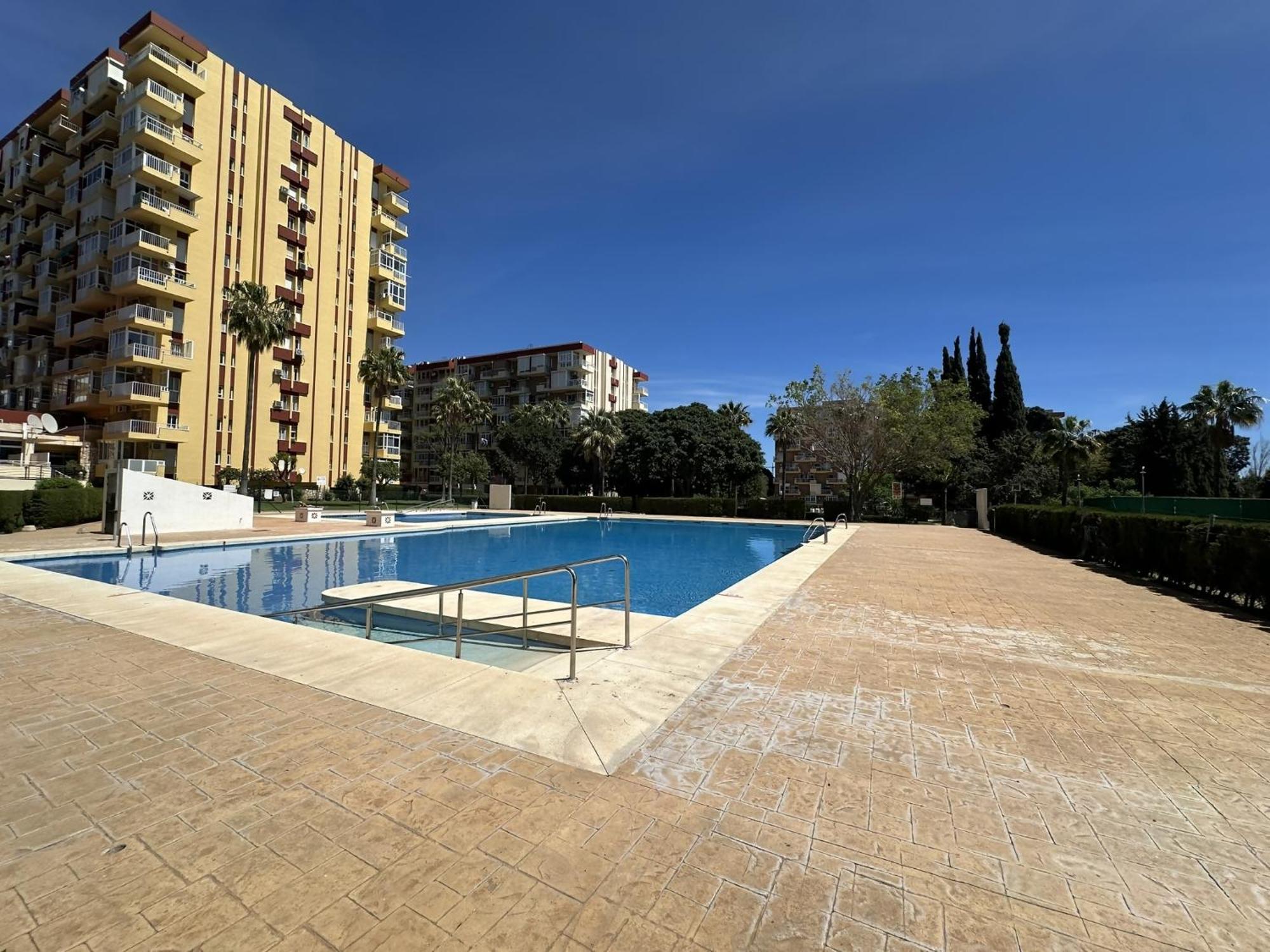 Estudio Agata Con Piscina A 800M De La Playa Benalmadena Ngoại thất bức ảnh