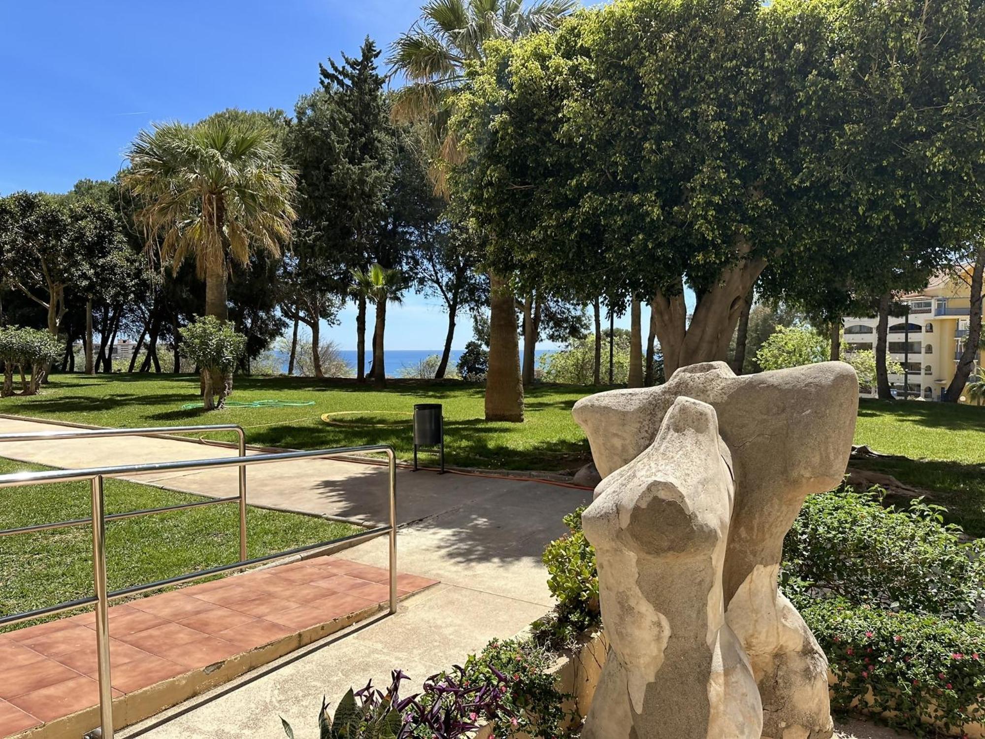 Estudio Agata Con Piscina A 800M De La Playa Benalmadena Ngoại thất bức ảnh