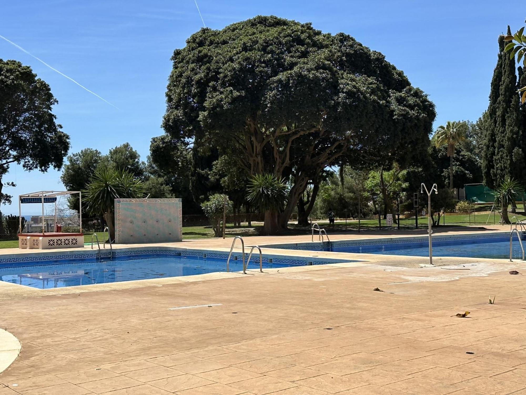 Estudio Agata Con Piscina A 800M De La Playa Benalmadena Ngoại thất bức ảnh