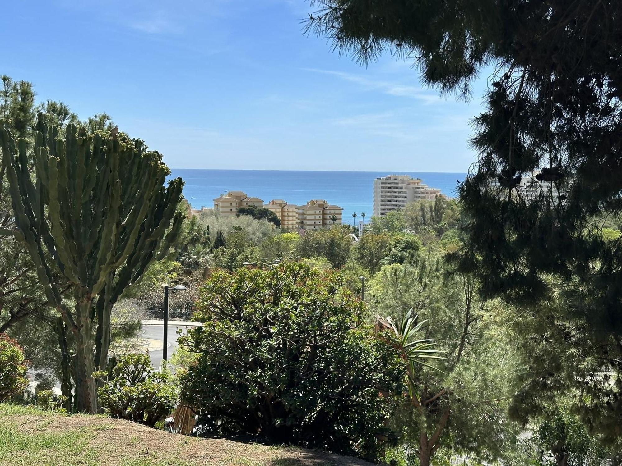 Estudio Agata Con Piscina A 800M De La Playa Benalmadena Ngoại thất bức ảnh