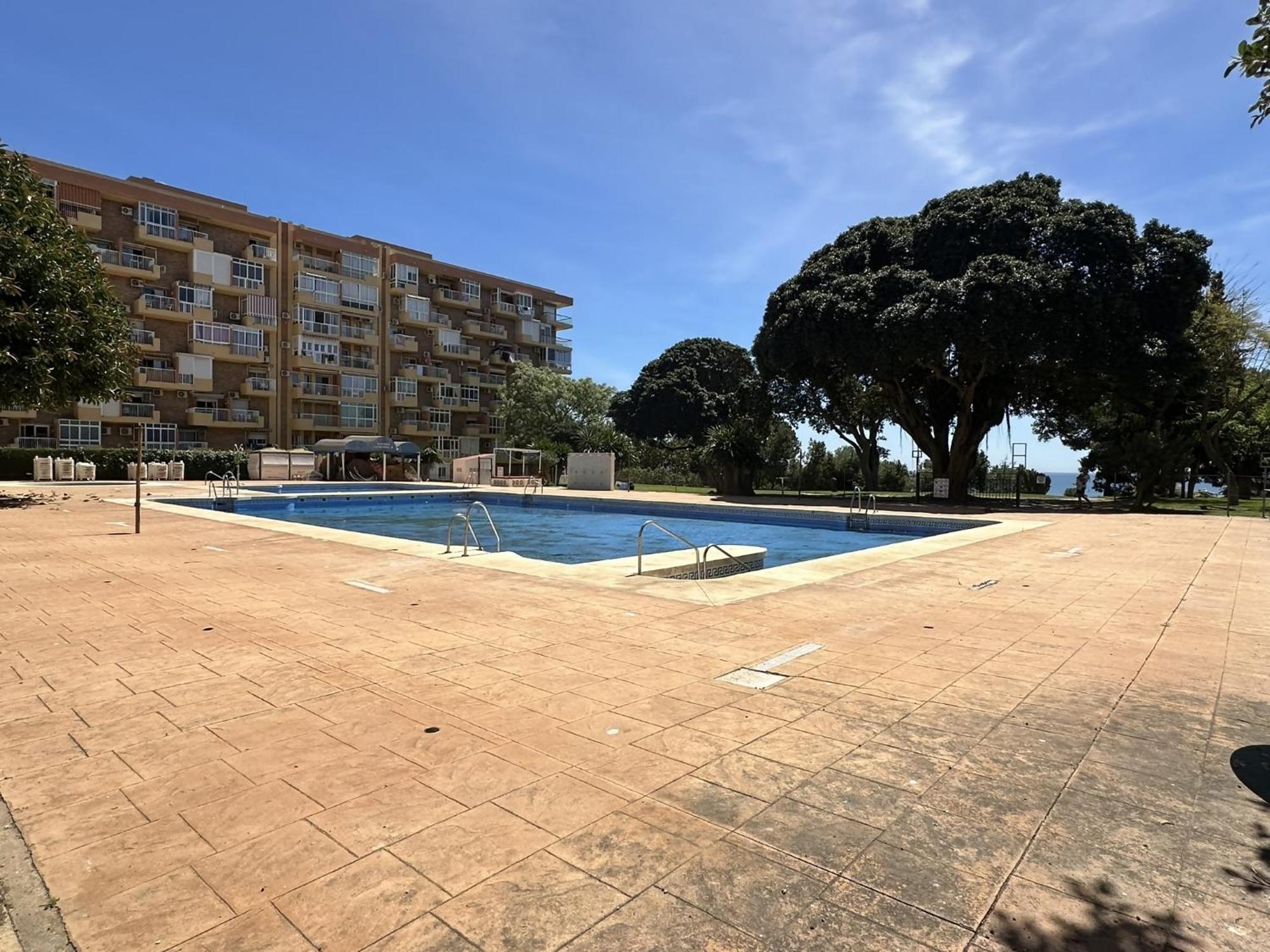 Estudio Agata Con Piscina A 800M De La Playa Benalmadena Ngoại thất bức ảnh
