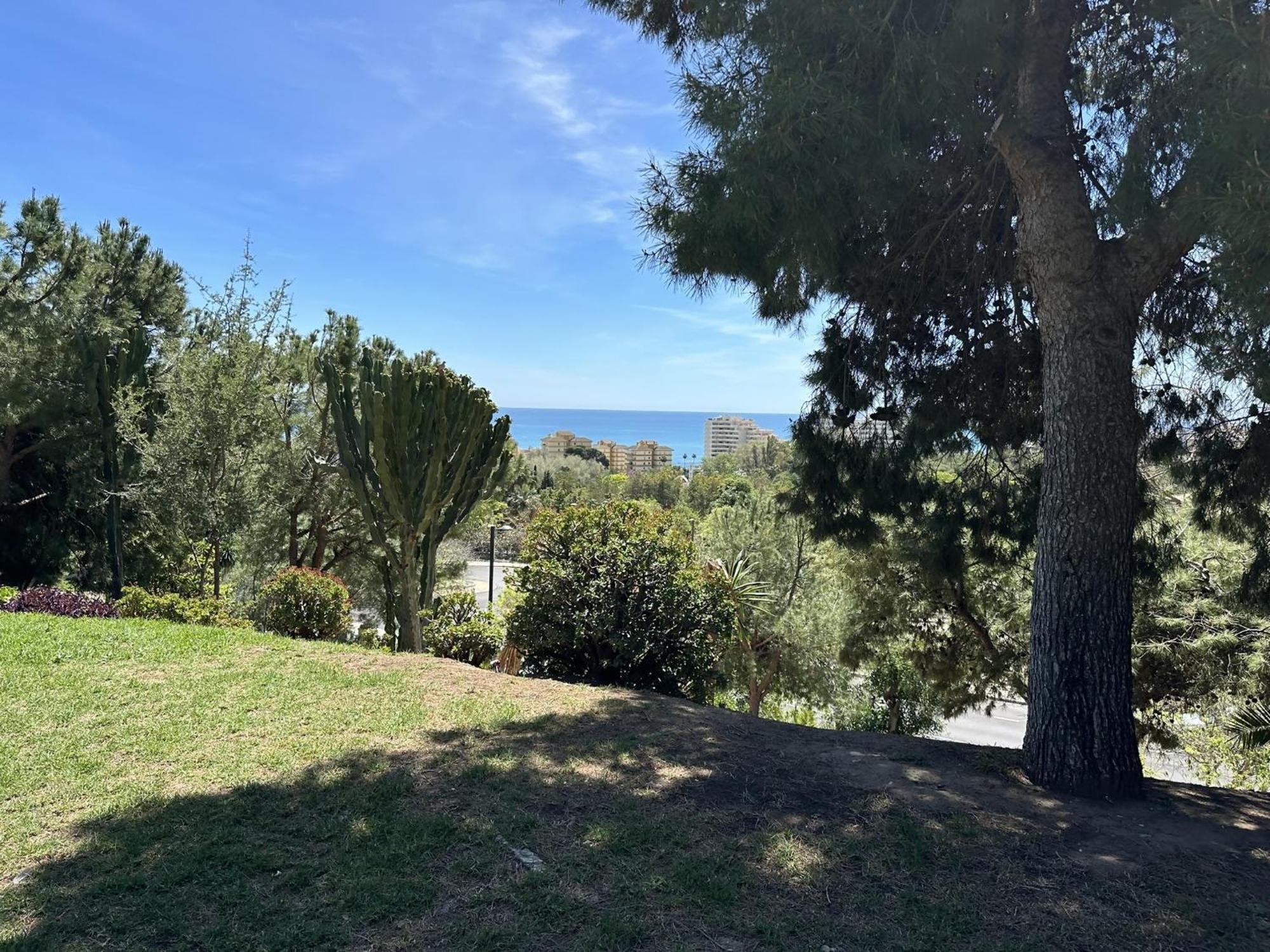 Estudio Agata Con Piscina A 800M De La Playa Benalmadena Ngoại thất bức ảnh