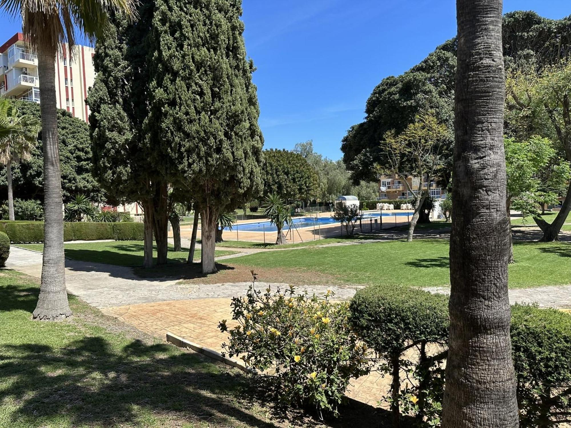 Estudio Agata Con Piscina A 800M De La Playa Benalmadena Ngoại thất bức ảnh