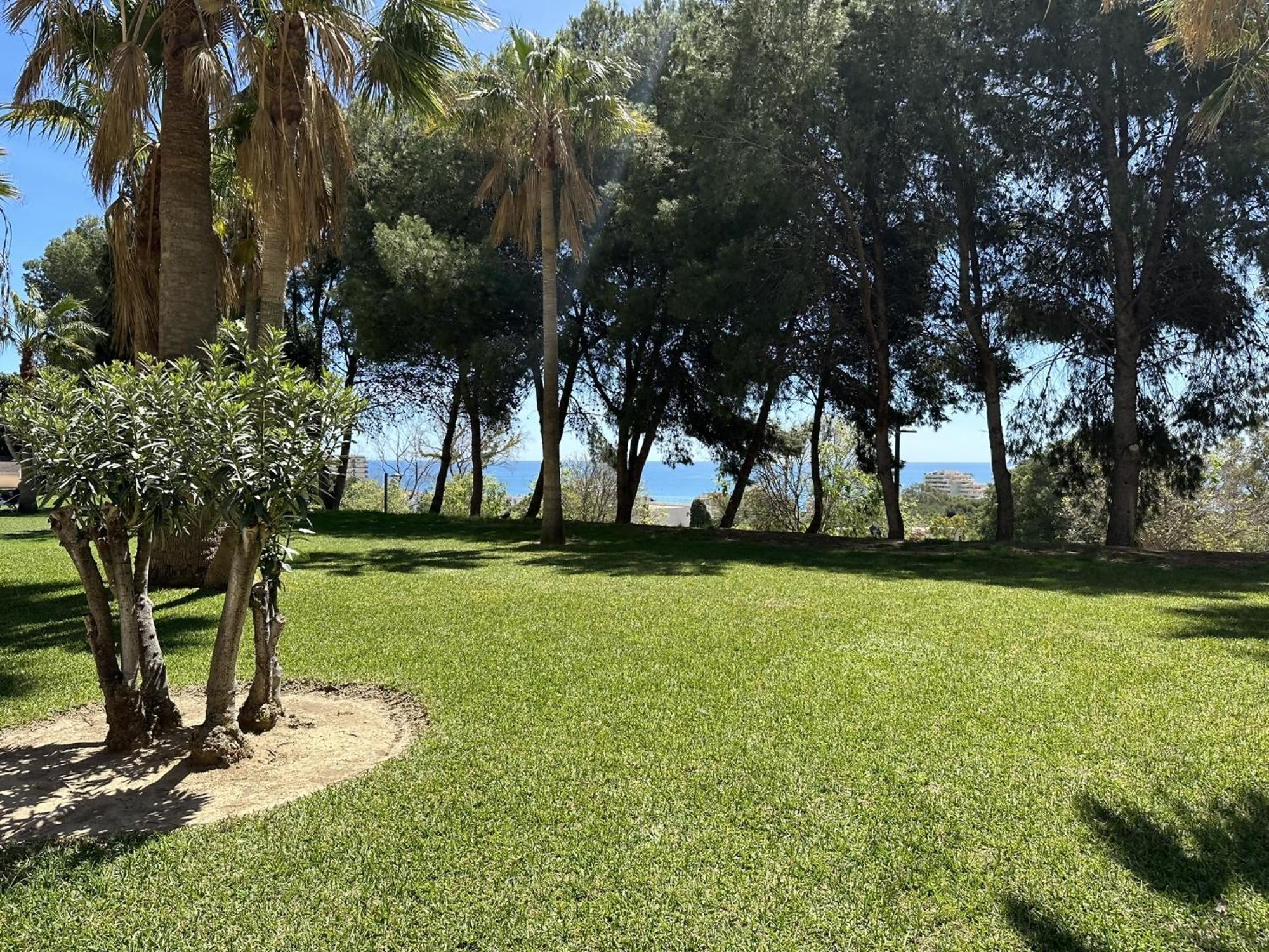 Estudio Agata Con Piscina A 800M De La Playa Benalmadena Ngoại thất bức ảnh